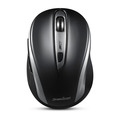 Maus, Perixx PERIMICE-721 IB Wireless ergonomische Maus, 5-Tasten, silber/schwarz