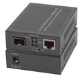 Media Konverter 1x100/1000Mbit Rj45, 1 x -- Gigabit SFP Port