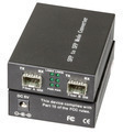 Media Konverter 2 x SFP Gigabit Ports -- 