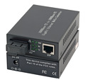 Media Konverter RJ45-STP/SC 1310nm/10km -- Gigabit LX, SM