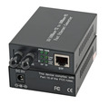 Media Konverter RJ45-STP/ST, 1310nm/2km -- Fast Ethernet