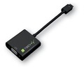 Mini HDMI (TYP C) zu VGA Konverter -- 