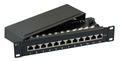 Mini-Patchpanel STP 12xRJ45 Cat.5e, 10