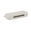 Mini-Patchpanel STP 8xRJ45 Cat.6A, 10