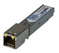 MiniGBIC 1000BASE-T 100 m SFP, 3.3V -40C ~ 85C, RJ45