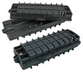 Outdoormuffe, IP 68, Kabelstrke 10-25 mm, fr 48 Fasern