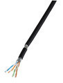 PATCH PRO FLEX CAT 7 Kabel PUR/Gummi -- RAL9005, UV best. - 99262.500