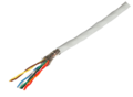 Patchkabel Cat.5e SUTP PVC 4x2x0,16mm², grau -- RAL7035