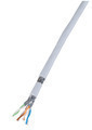 Patchkabel Cat.7 PiMF UC900MHz SS27 4P,FRNC-B, gelb