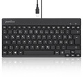 Perixx PERIBOARD-326 DE, Beleuchtete USB-Tastatur, kabelgebunden, schwarz