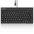 Perixx PERIBOARD-326 DE, Beleuchtete USB-Tastatur, kabelgebunden, - 57155A