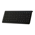 Perixx PERIBOARD-407 DE B, Mini USB-Tastatur, schwarz - 57149D