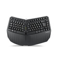 Perixx PERIBOARD 413 DE B, ergonomische Mini Tastatur, schwarz - 57150M