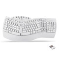 Perixx PERIBOARD-612W DE, ergonomische Tastatur, Dualmodus, - 57151D