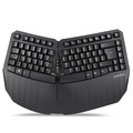 Perixx PERIBOARD-613 DE B, Kabellose kompakte ergonomische Tastatur, - 57151F