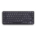 Perixx PERIBOARD-732B DE, Mini-Tastatur Wireless, mit Beleuchtung, - 57155J