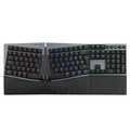 Perixx PERIBOARD-835 BR DE, kabellose RGB-beleuchtete ergo mechanische - 57150Q