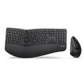 Perixx PERIDUO-605 DE, Tastatur- und Maus-Set, kabellos, ergonomisch, - 57215I