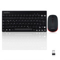 Perixx PERIDUO-712 DE W, Mini Tastatur und Maus Set, schnurlos, - 57149O