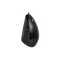 Perixx PERIMICE-513 N, ergonomische Maus, für Rechtshänder, schwarz - 57142J