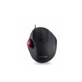 Perixx PERIMICE-517, Ergonomische Trackball Maus, USB-Kabel, schwarz - PERIMICE-517