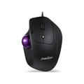 Perixx PERIMICE-520, kabelgebundene ergonomische Trackball Maus - 57142M