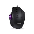 Perixx PERIMICE-520, kabelgebundene ergonomische Trackball Maus, 2 DPI - PERIMICE-520