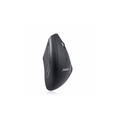 Perixx PERIMICE-608, programmierbare ergonomische Maus, schnurlos, schwarz