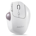 Perixx PERIMICE-720 W, Bluetooth, ergonomische Trackball Maus, weiß - 57142Y