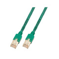 RJ45 Patchkabel Cat.5e F/UTP LSZH -- Draka UC300 TM11 grün 20m