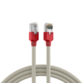 RJ45 Patchkabel Cat.5e F/UTP LSZH -- Draka UC300 TM11rt crossed grau - K8449.20