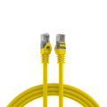 RJ45 Patchkabel Cat.5e U/UTP LSZH -- CCA AWG24/7 gelb 1m