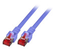 RJ45 Patchkabel Cat.6 S/FTP LSZH -- violett 3m