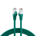RJ45 Patchkabel Cat.6 U/UTP LSZH -- CCA grün 1m - K8104GN.1