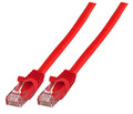 RJ45 Patchkabel Cat.6 U/UTP LSZH -- CCA rot 4m
