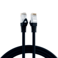 RJ45 Patchkabel Cat.6 U/UTP LSZH -- CCA schwarz 10m - K8104SW.10