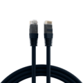 RJ45 Patchkabel Cat.6 U/UTP PVC -- CCA schwarz 7,5m - K8100SW.7,5
