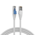 RJ45 Patchkabel Cat.6A S/FTP LSZH -- BC AWG26 abschließbar weiß 5m - K5539WS.5