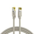 RJ45 Patchkabel Cat.6A S/FTP LSZH -- Draka UC900 TM31 grau 5m - K8560GR.5