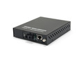 RJ45 to SC Managed Fast Ethernet Media -- Konverter, MM Fiber