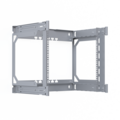 Rückrahmen für X-Rack Wandgehäuse -- 400-600mm 9HE 600x500mm verzinkt 1/3