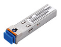 SFP 100/1000Mbps Dual Rate,WDM, LC -- 10km, TX1310/RX1550nm, 0° to 70°C