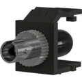 ST Multimode Snap-In Adapter schwarz --
