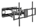 Schlanke Wandhalterung für 60-120