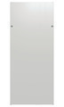 Seitenwand für PRO 42HE, T=1000 -- 1-teilig, RAL9005