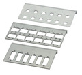 Set Verteilerplatten fr Kupplungen, 6x, SC-Duplex, 12x ST, 24x LC-Duplex
