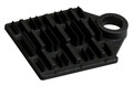 Spleihalter fr 6x Schrumpfspleischutz -- (schwarz)