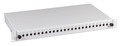 Spleibox 12SC(D)-Front, fest, RAL7035, 1HE