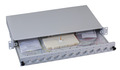 Spleißbox ST 9/125µm OS2 ausziehbar 24  -- Pigtails/24 Kuppl.