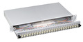 Spleißbox ST 9/125µm OS2 ausziehbar 6  -- Pigtails abgesetzt/6 Kuppl.